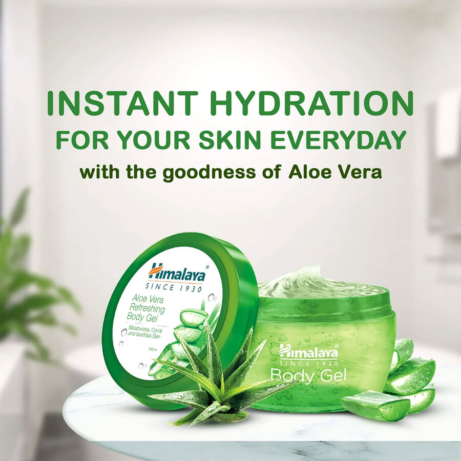 Moisturising Aloe Vera Face Gel, , large image number null