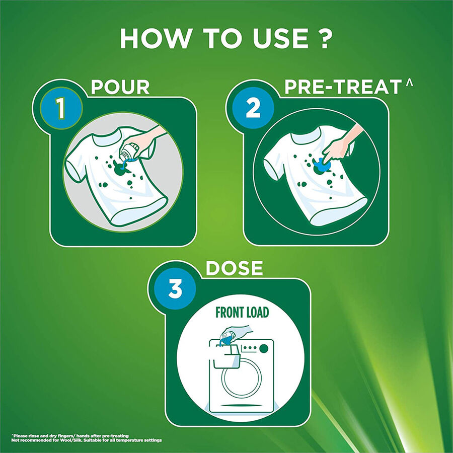 Matic Front Load Liquid Detergent, , large image number null