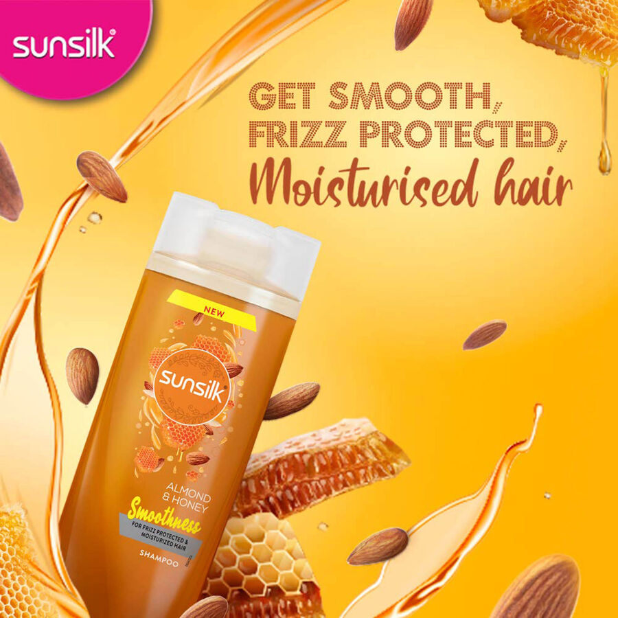 Almond & Honey Shampoo, , large image number null