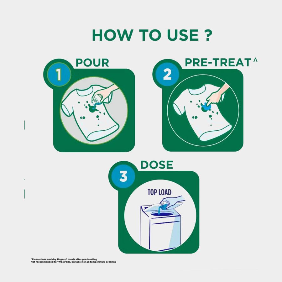 Matic Top Load Liquid Detergent, , large image number null