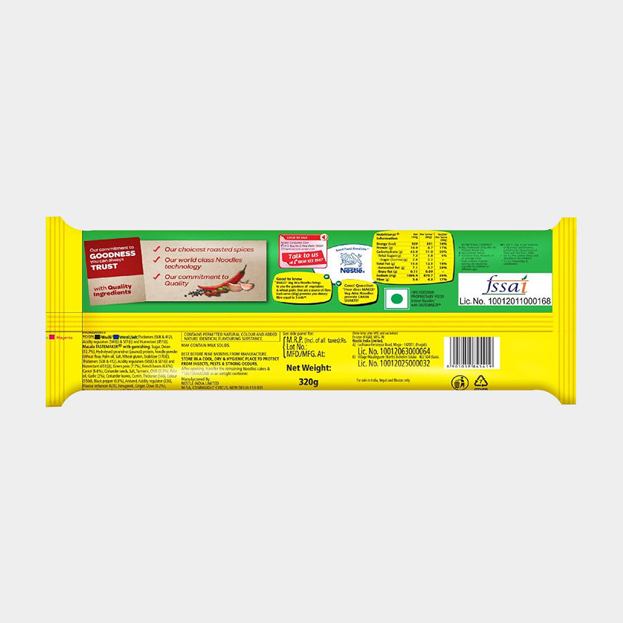 Maggi Atta Noodles, , large image number null