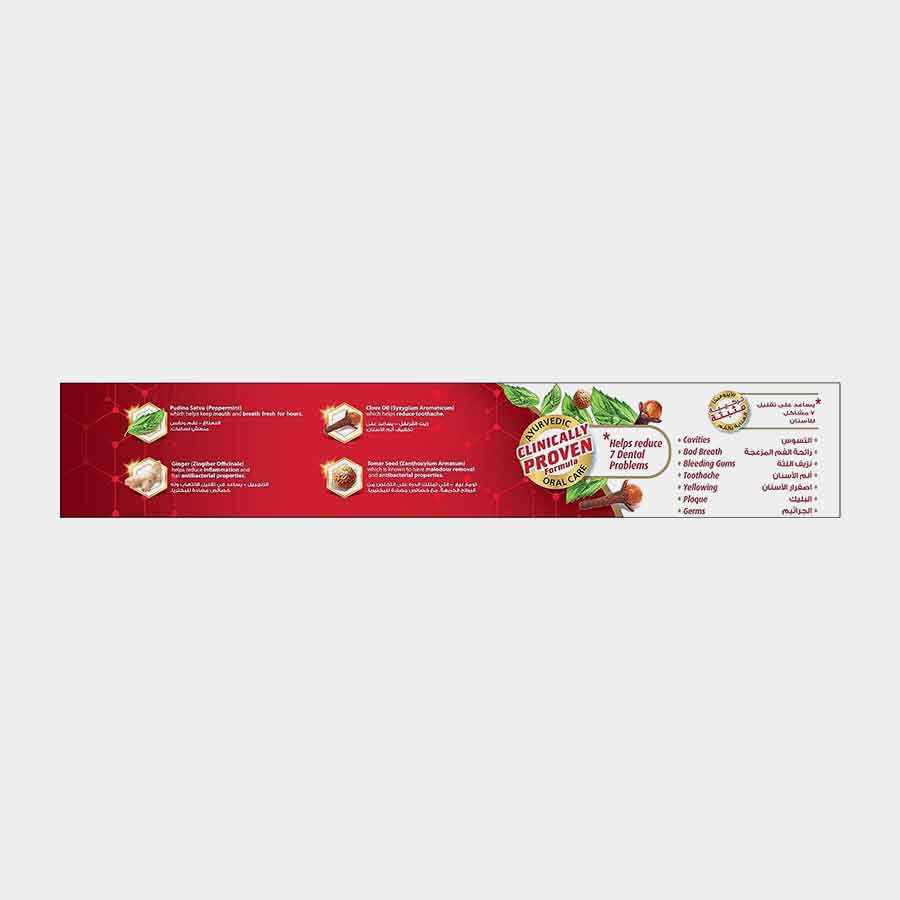 Red Tooth Paste, , large image number null