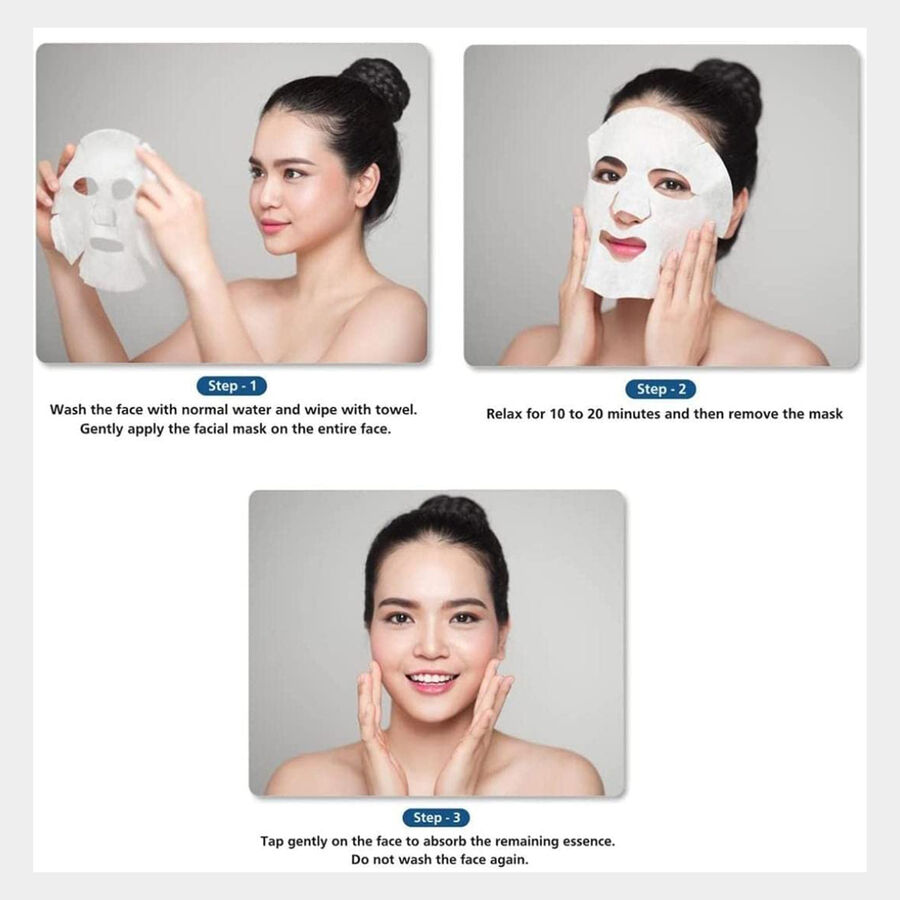 Fairness Facial Mask, Berries, , large image number null