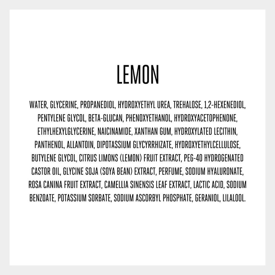 Blush & Glow Lemon Sheet Mask, , large image number null