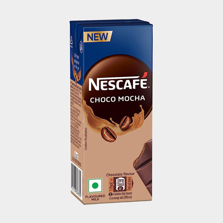 Ready to Drink Choco Mocha Cold Coffee, , large image number null