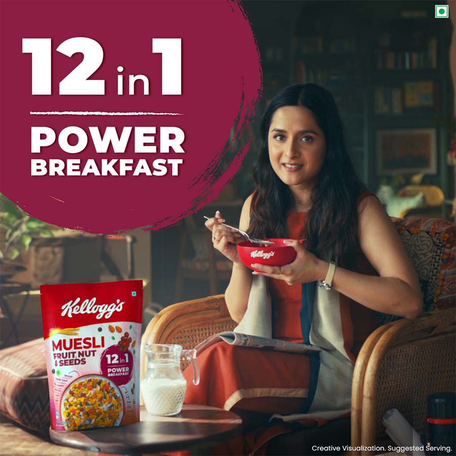 Muesli Fruit Nut & Seeds, , large image number null