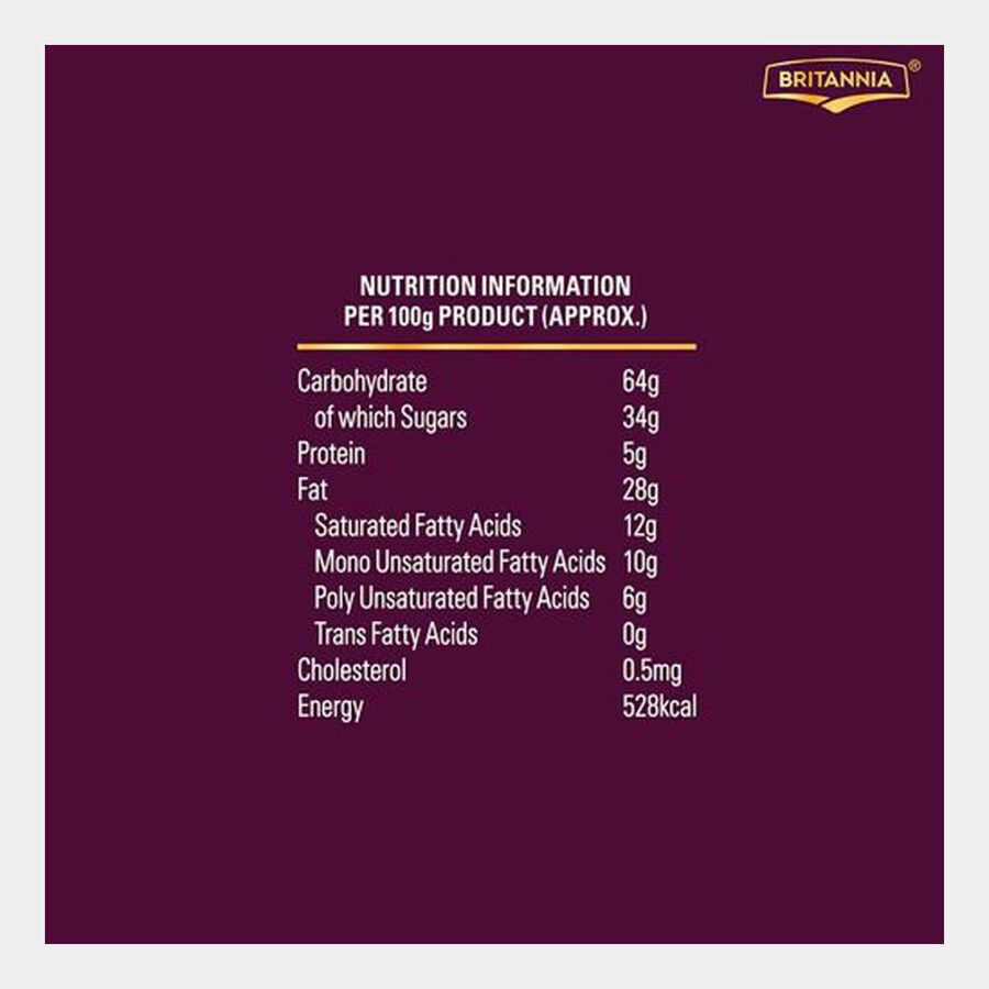 Britannia Pure Magic Choco Lush Biscuits, , large image number null