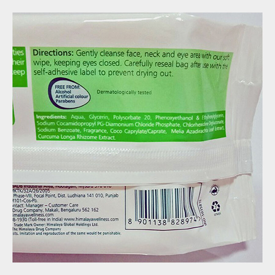 Neem Wet Wipes, , large image number null