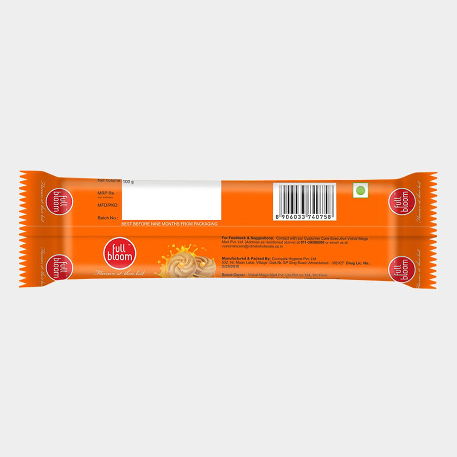 Cream Orange Biscuits, , large image number null