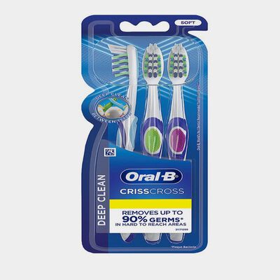 Crisscross Tooth Brush