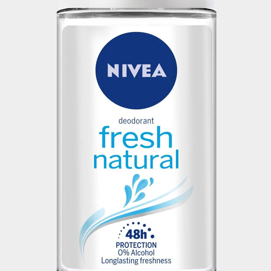 Women Deodorant Roll On - Fresh Natural, , large image number null