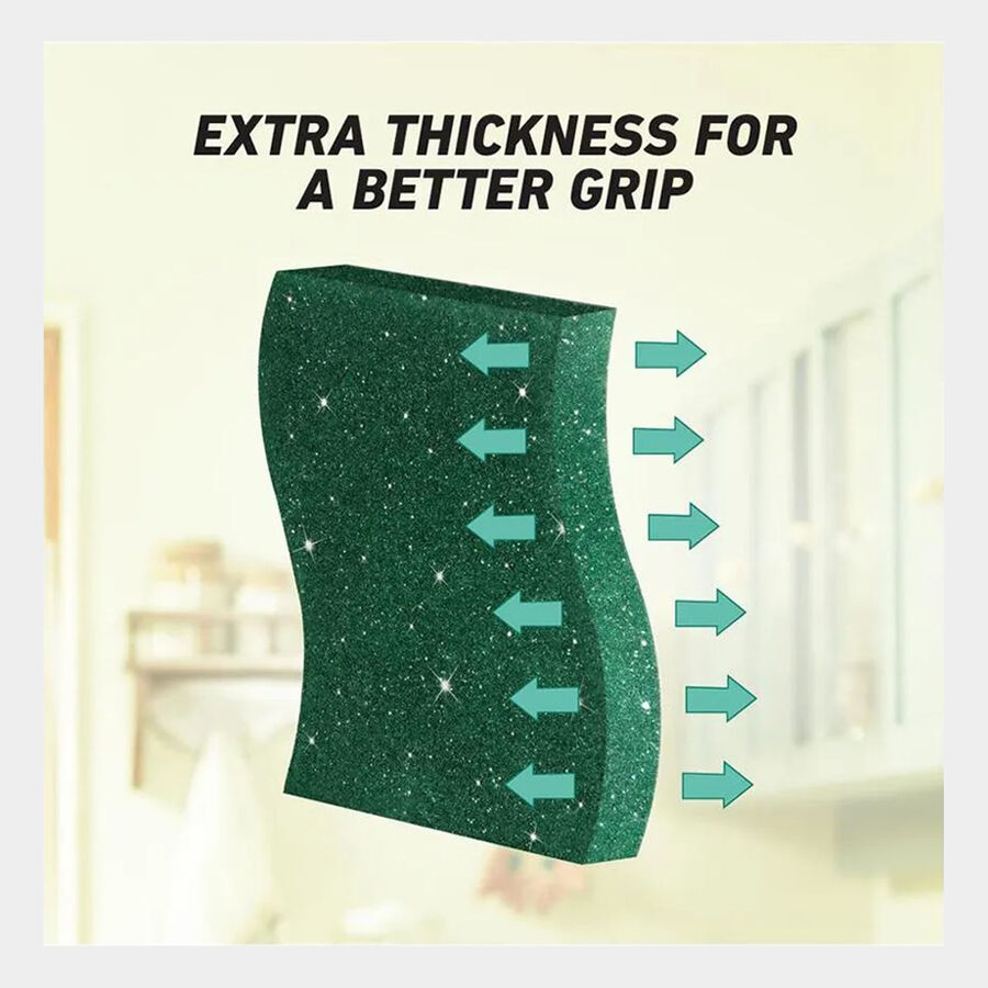 Silver Sparks Scrub Pad, , large image number null