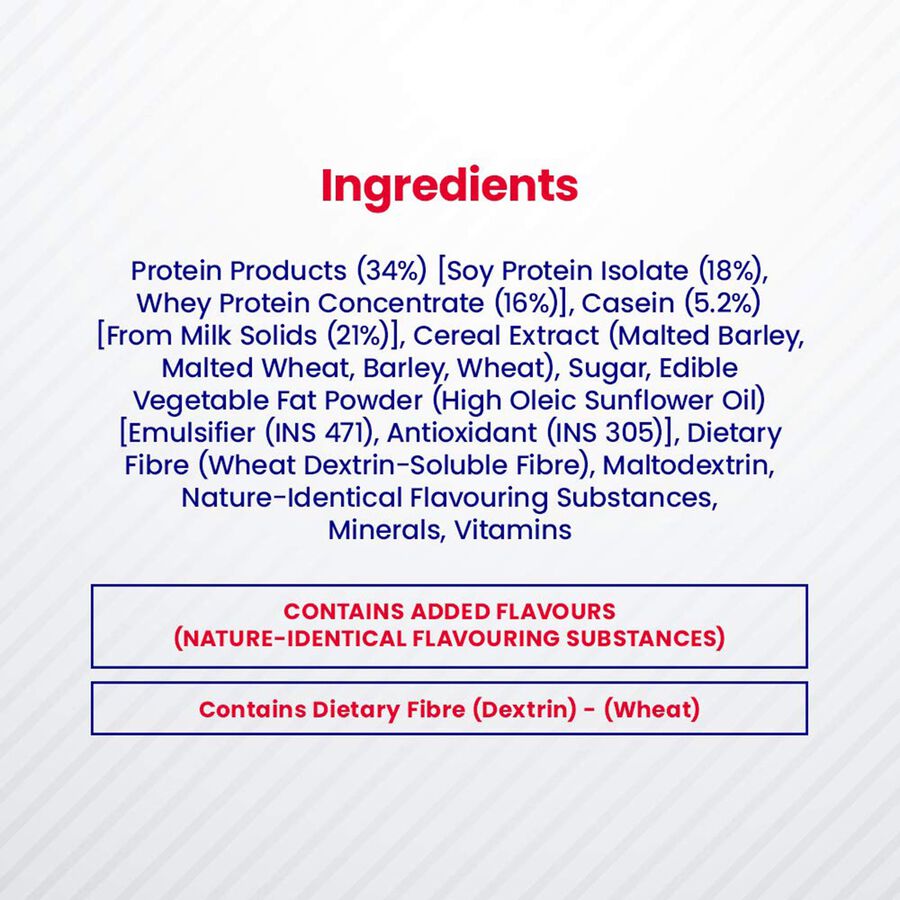 Protien Plus Vanilla Malted Drink, , large image number null