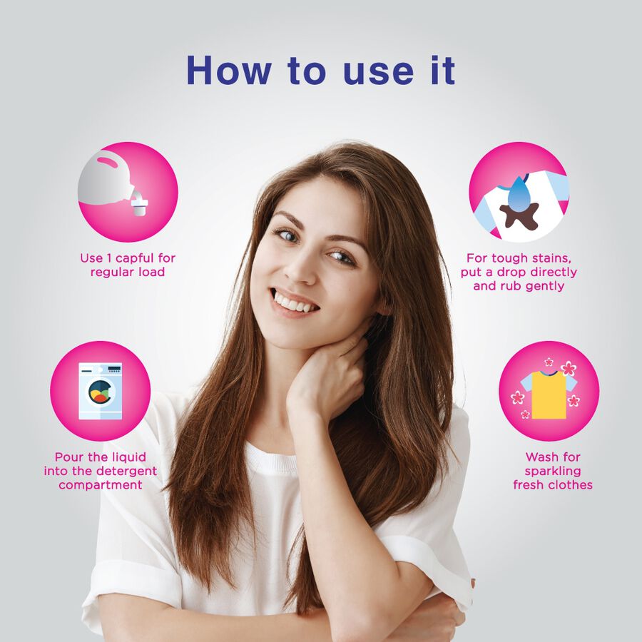 Liquid Detergent Front Load, , large image number null