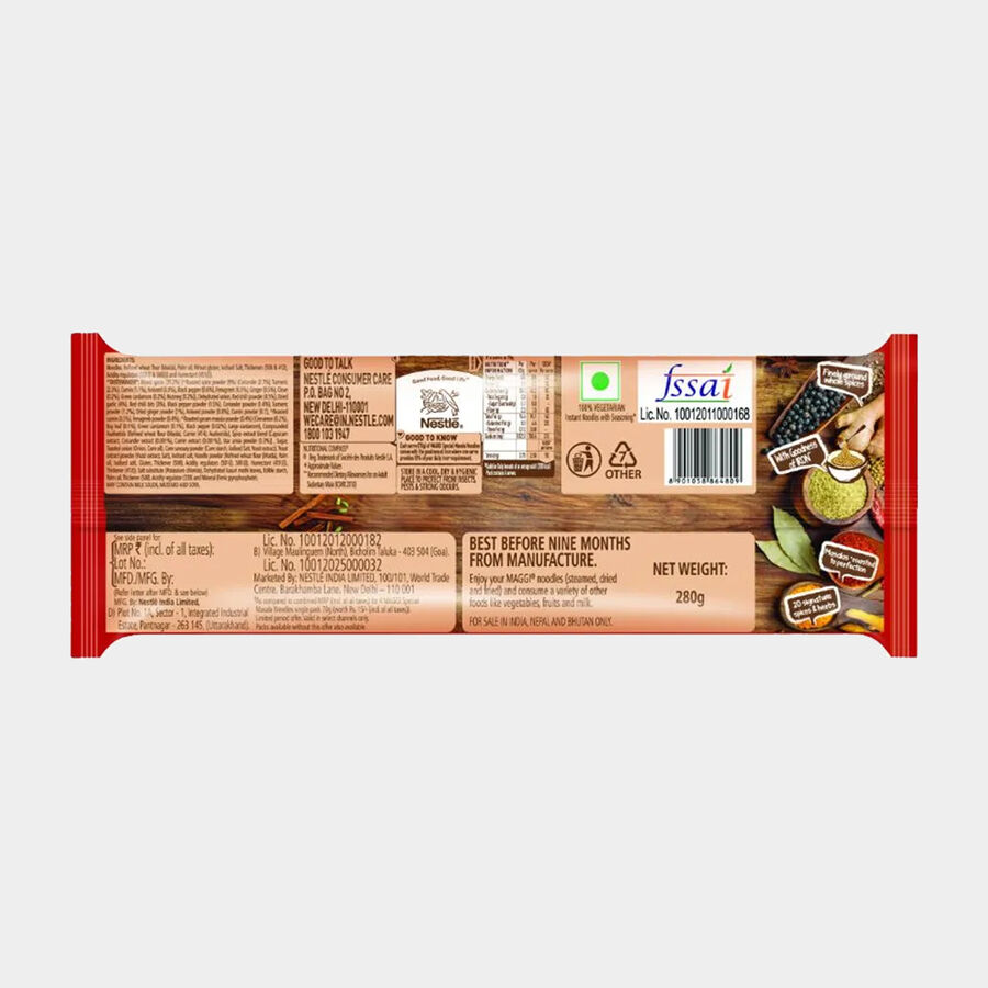 Maggi 2 Minute Special Masala Noodles, , large image number null