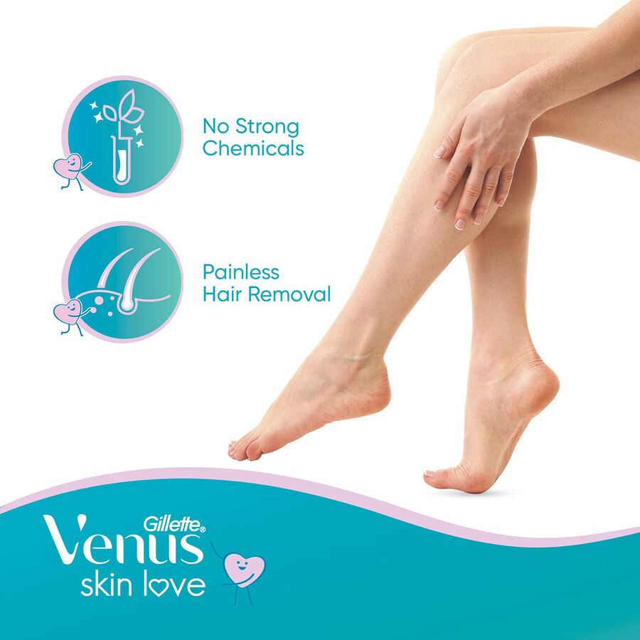 Venus Skin Love Womens Razor Pack of 3, , large image number null