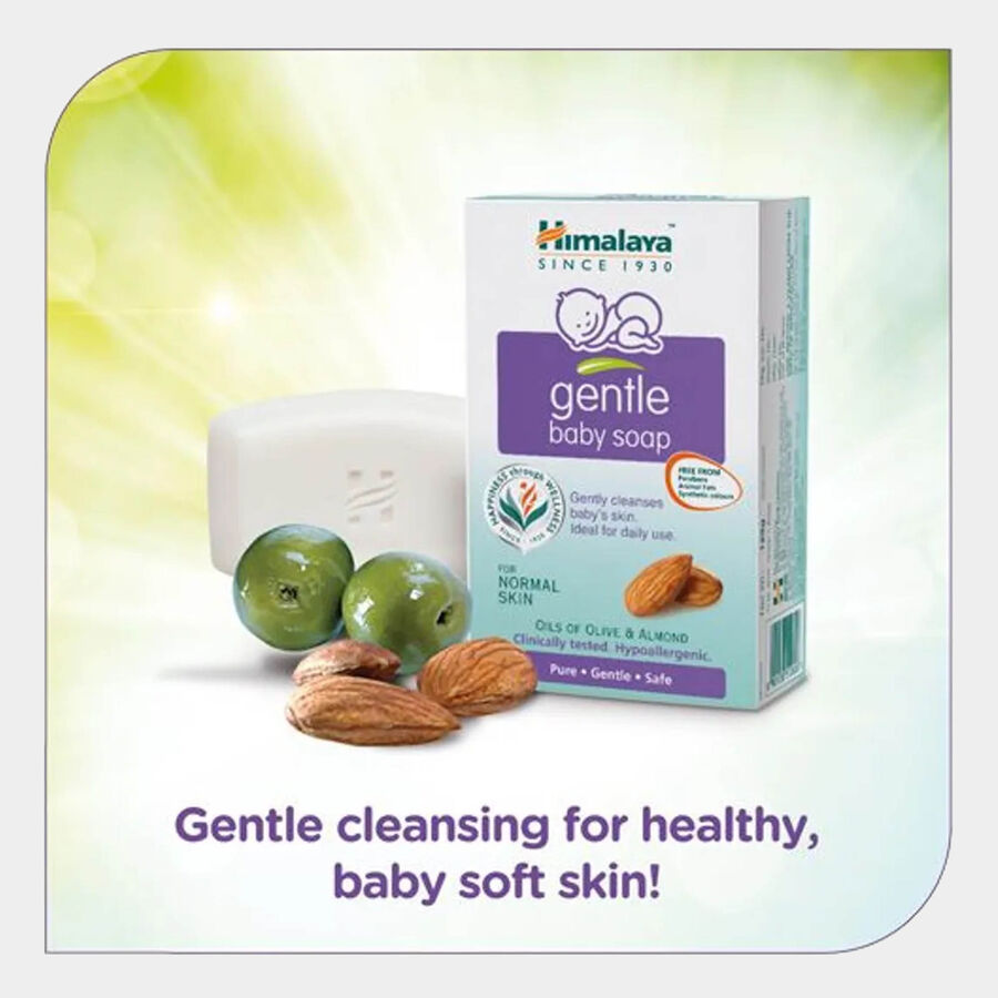 Cleansing Baby Soap, , large image number null