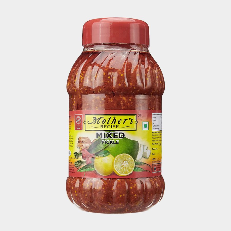 मिक्स अचार, , large image number null