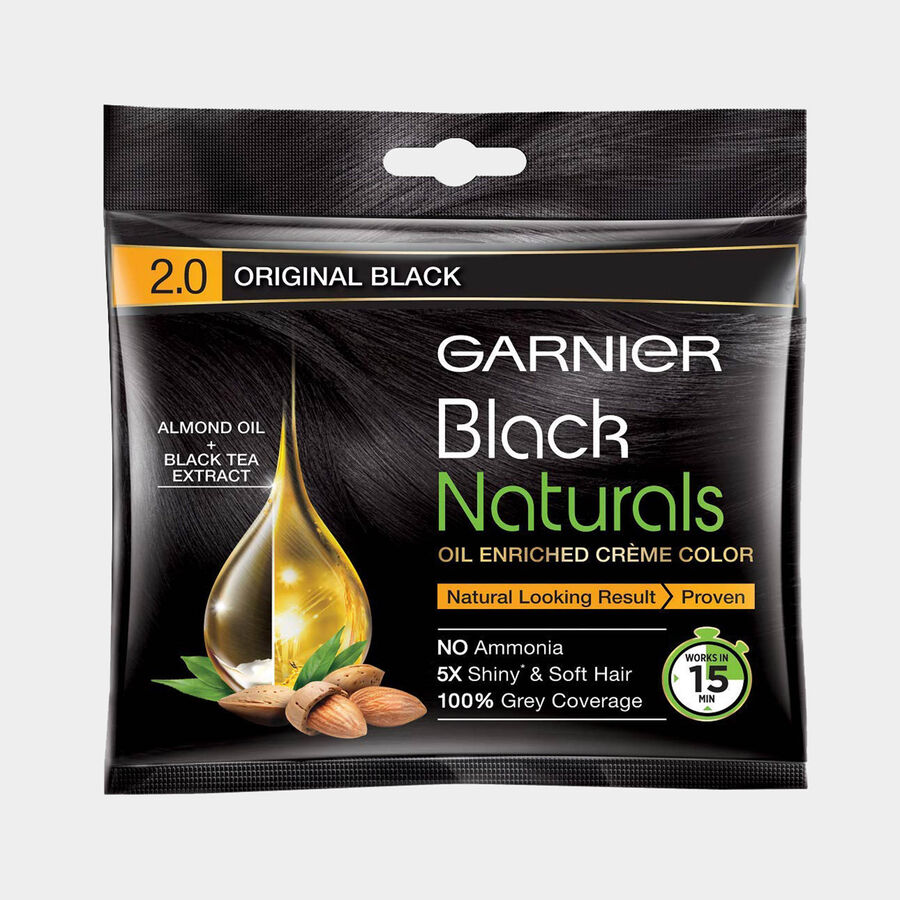 Original Black Hair Colour Shade 2, , large image number null