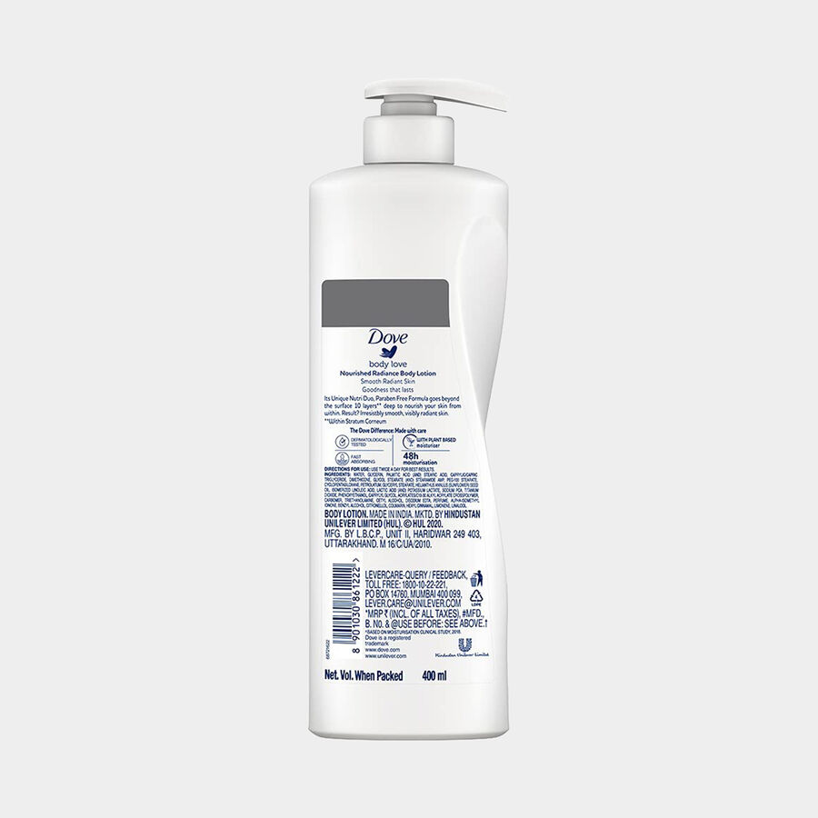 Nourish Radiance Body Lotion, , large image number null