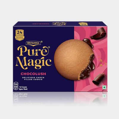 प्योर मैजिक चॉकलेट बिस्कुट गिफ्ट पैक - 300G