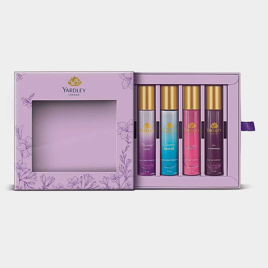 Perfume Gift Set - Pack Of 4, , large image number null