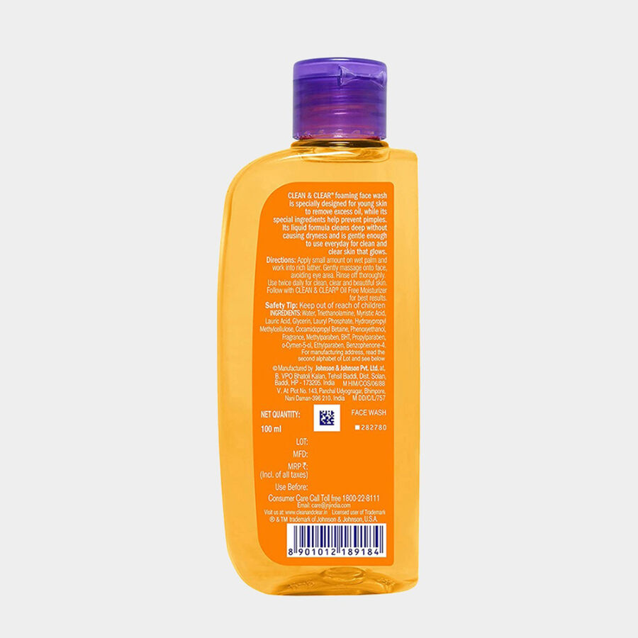 Foaming Face Wash, , large image number null