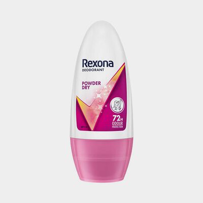 Powder Dry Underarm Roll On Deodorant
