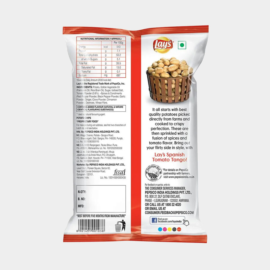 Spanish Tomato Tango Chips, , large image number null