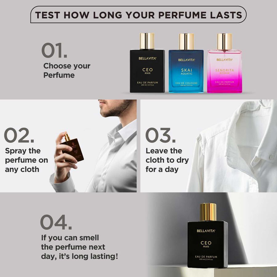 Ceo Man Eau De Parfum Perfume, , large image number null