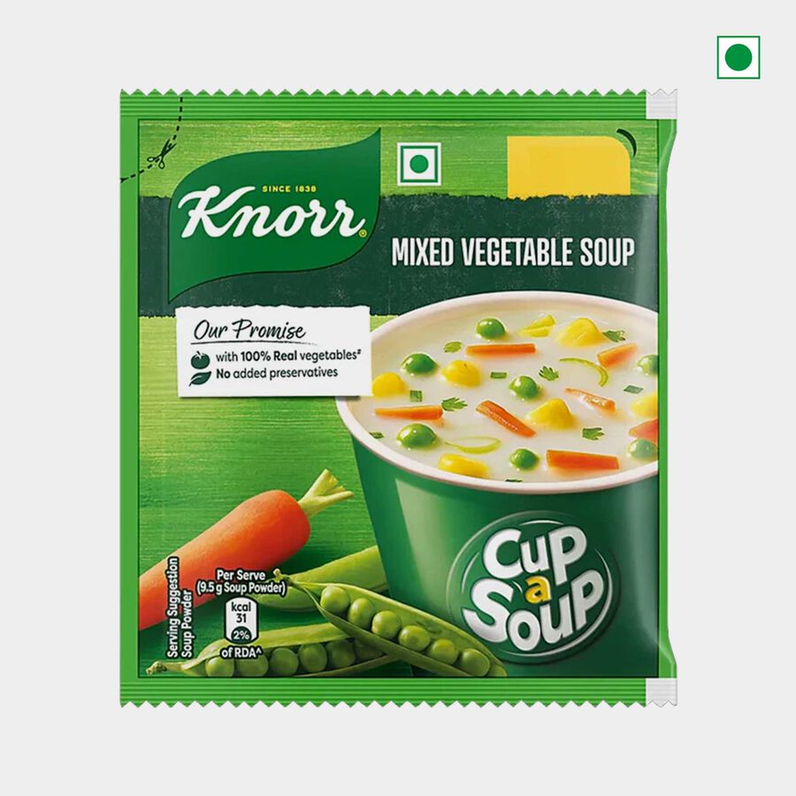 Instant Mix Vegetable Soup, , large image number null