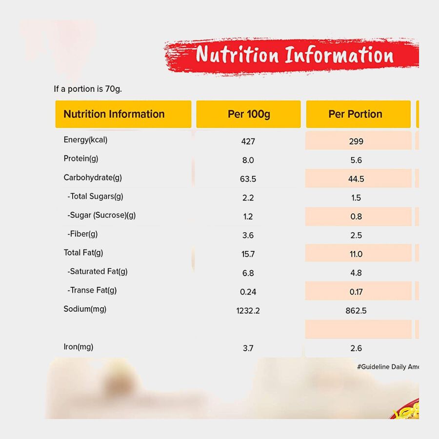 Maggi Instant Masala Noodles, , large image number null