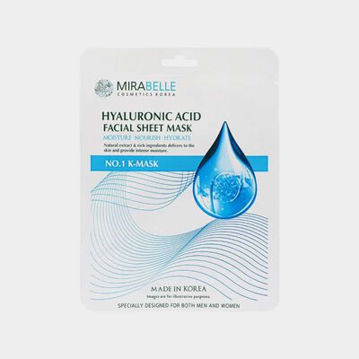 Hyaluronic Acid Facial Sheet Mask