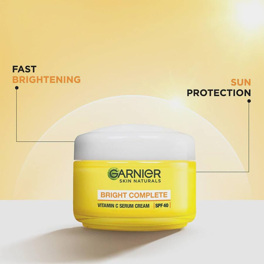 SPF40 Vitamin C Serum Cream, , large image number null