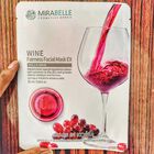 Wine Fairness Sheet Facial Mask, , small image number null