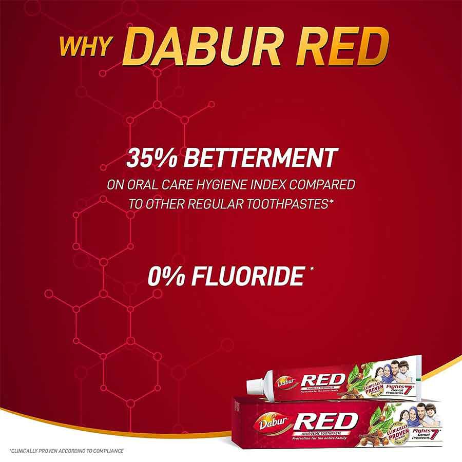 Red Tooth Paste, , large image number null