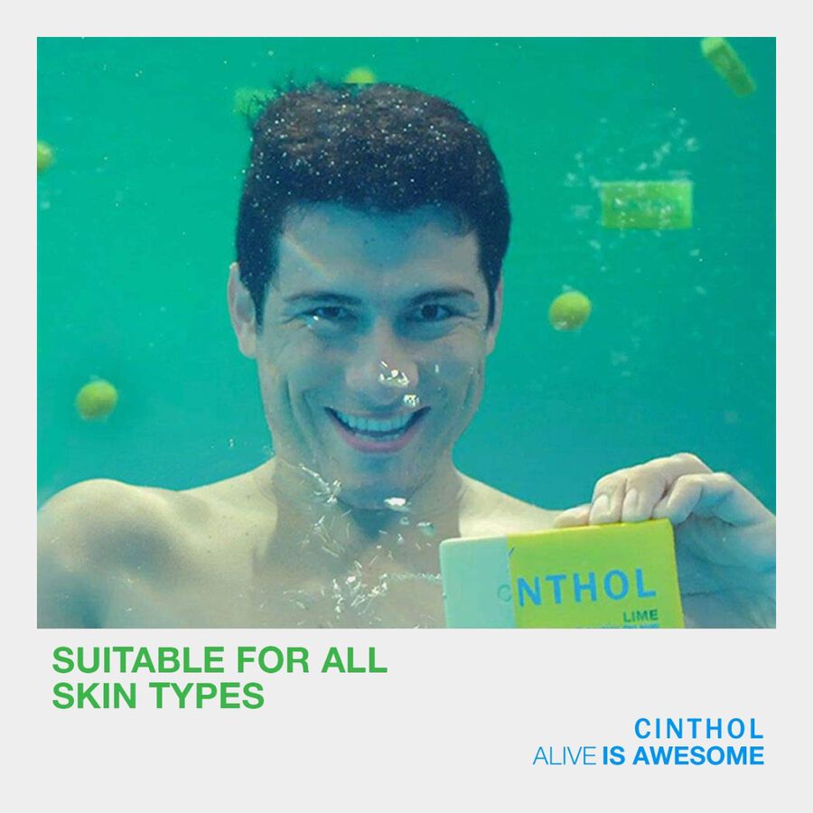 Lime Body Soap, , large image number null