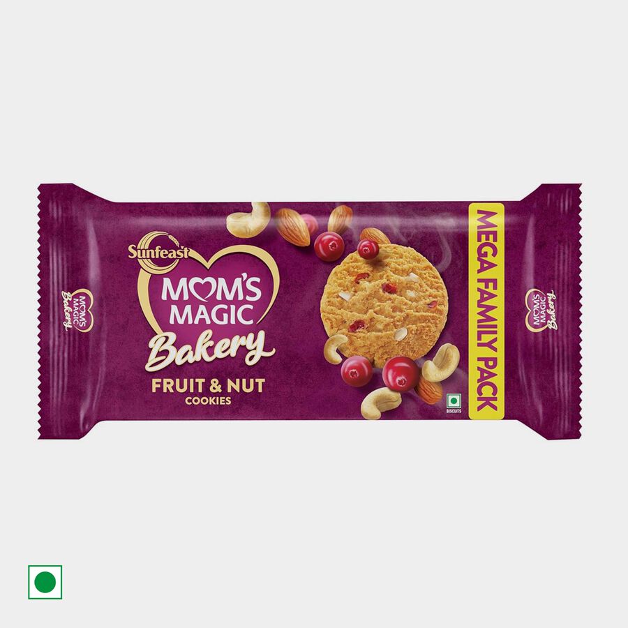 Mom&rsquo;s Magic Bakery Fruit & Nut Crunchy Cookies, , large