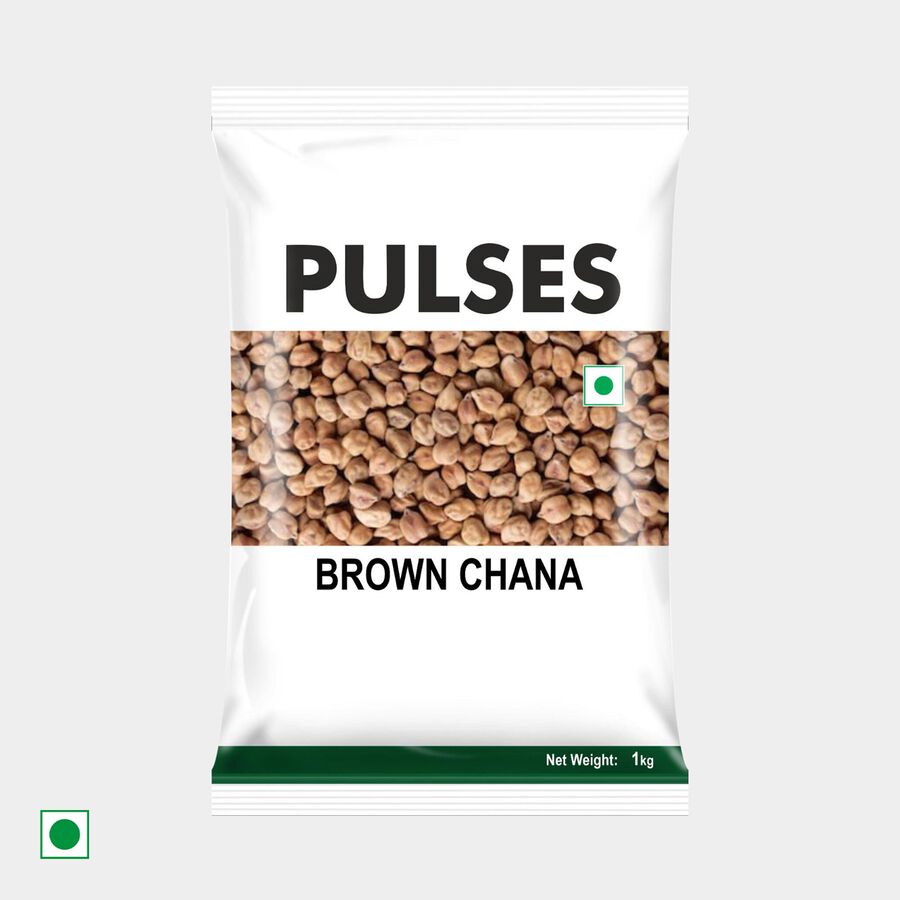 ब्राउन चन्ना, 1 किलो, large