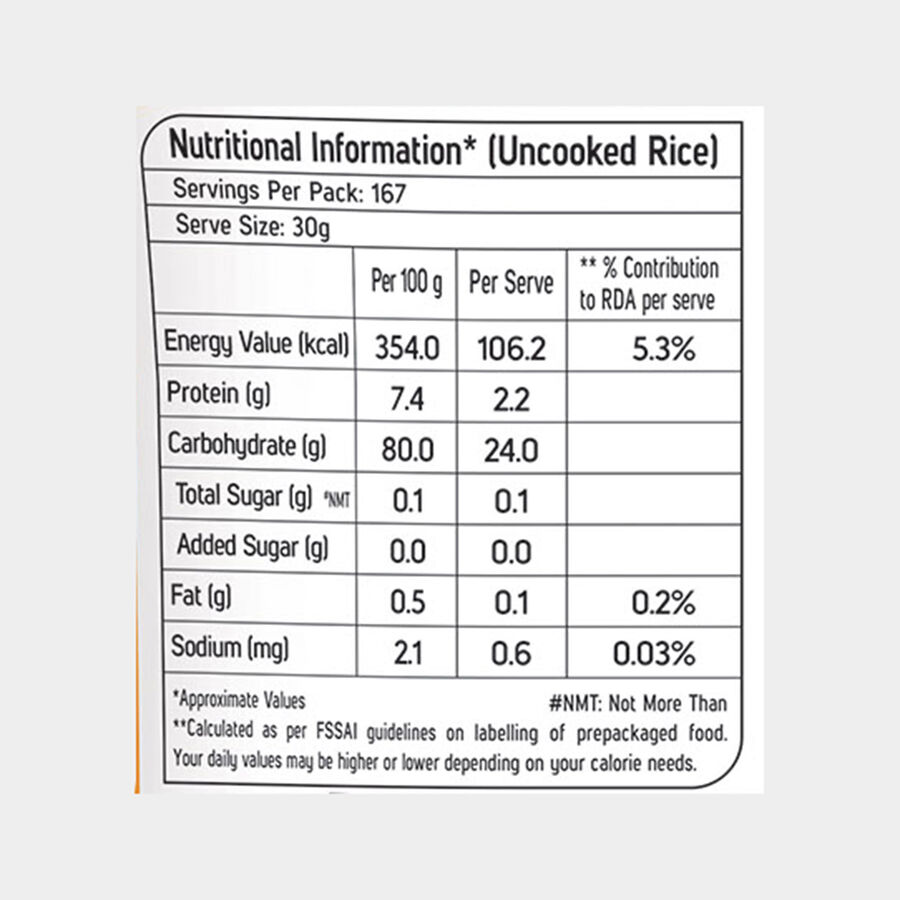 Sona Masoori Regular Rice, , large image number null
