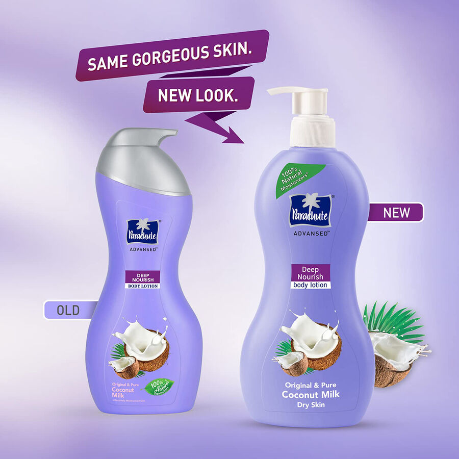 Deep Nourish Coconut Lotion, 400 ml + 400 ml, large image number null