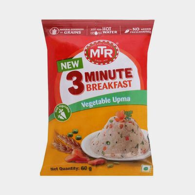 3 Minute Upma