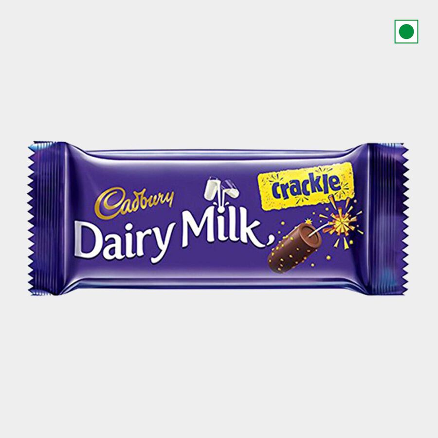 Dairy Milk Crackle Chocolate, , large image number null