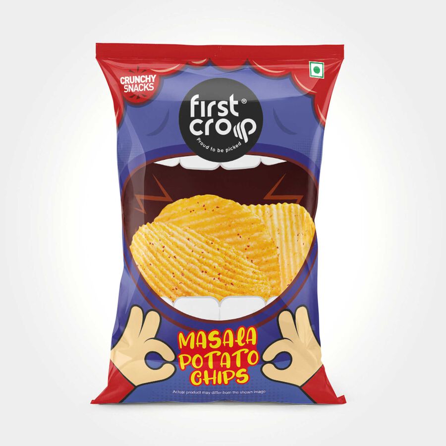 Masala Potato Chips, , large image number null