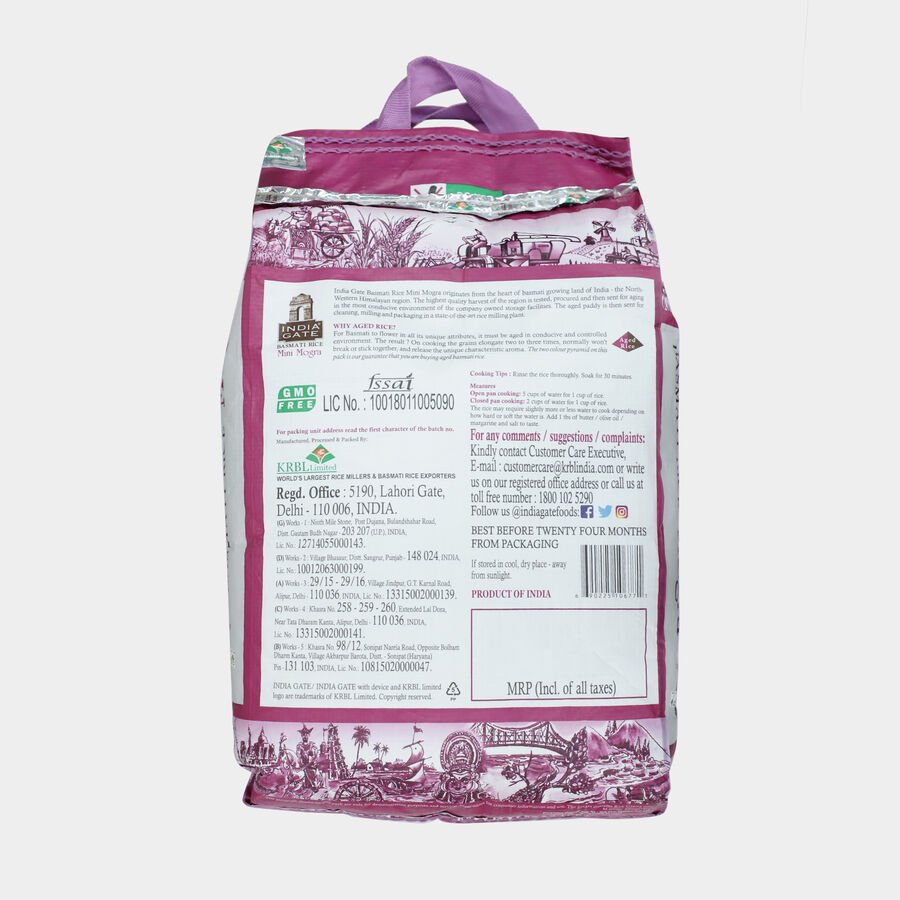 Mini Mogra Rice / Chawal, , large image number null
