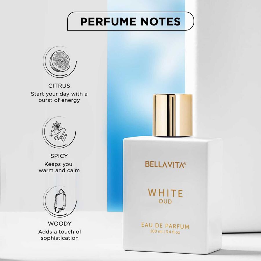 White Oud Unisex Perfume, , large image number null