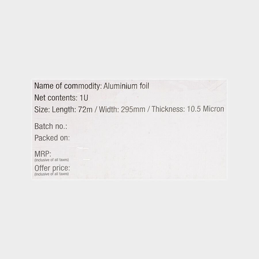 Aluminium Foil, , large image number null