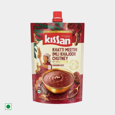 Khatti Meethi Imli Khajoor Chutney