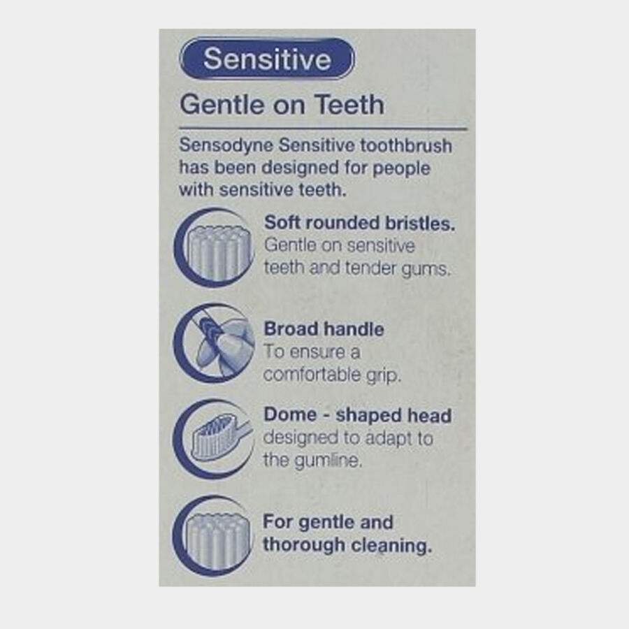 Sensitive Tooth Brush, , large