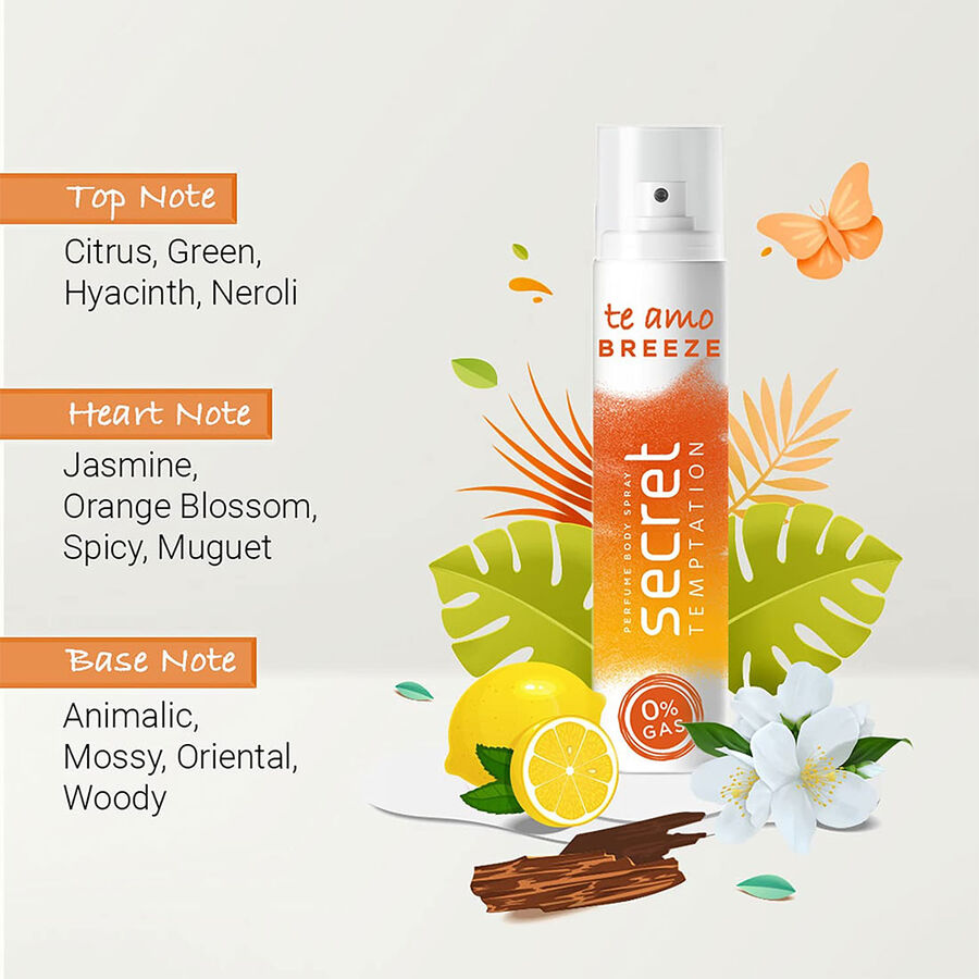 Park Body Spray, 2 X 120 ml, large